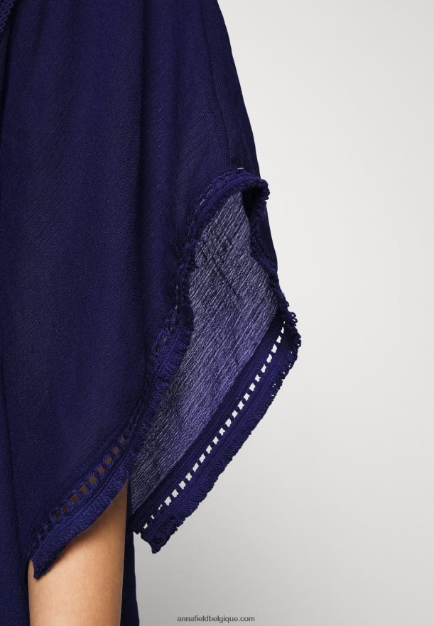 femmes accessoire de plage bleu foncé Anna FieldNHH26B740