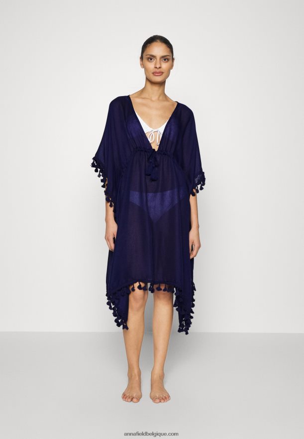 femmes accessoire de plage bleu foncé Anna FieldNHH26B751