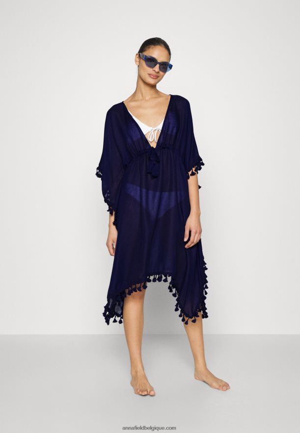 femmes accessoire de plage bleu foncé Anna FieldNHH26B751