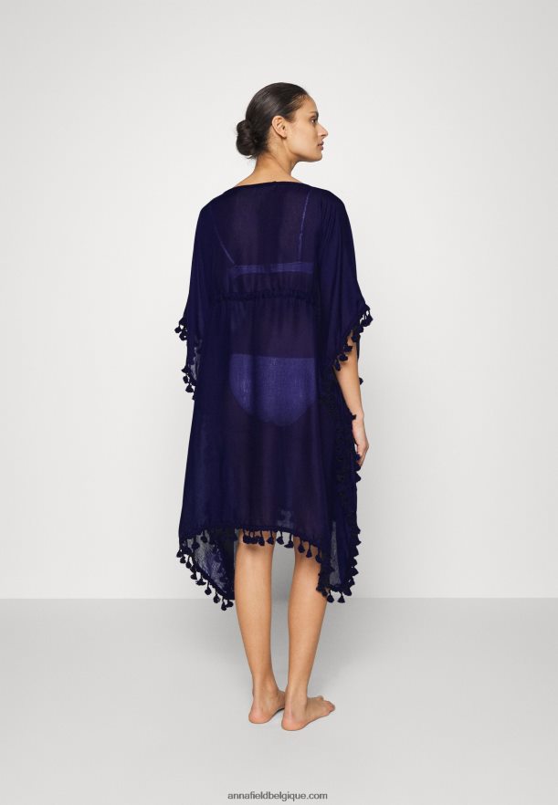 femmes accessoire de plage bleu foncé Anna FieldNHH26B751