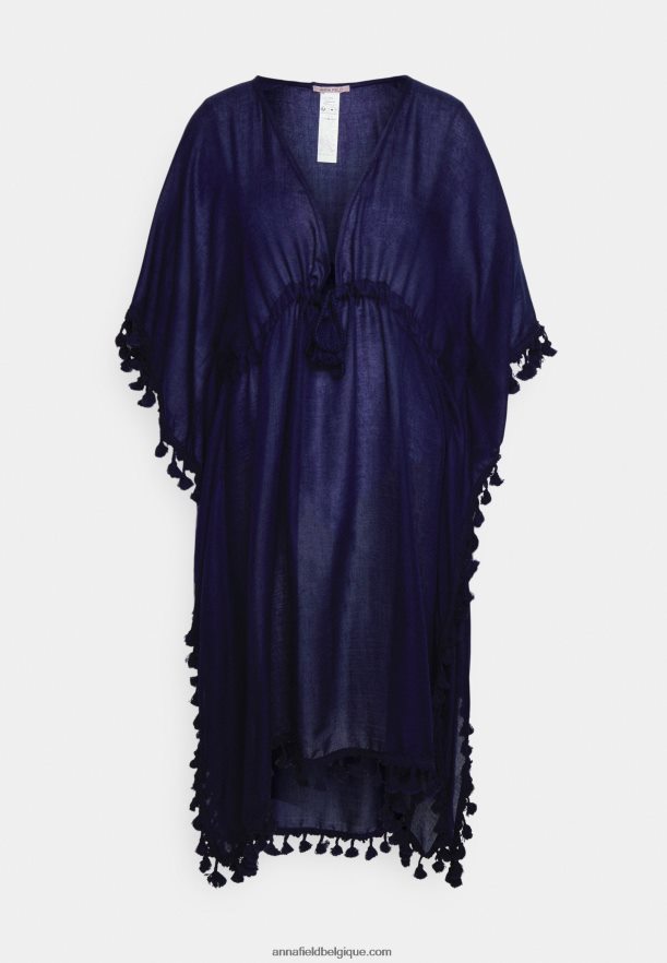 femmes accessoire de plage bleu foncé Anna FieldNHH26B751