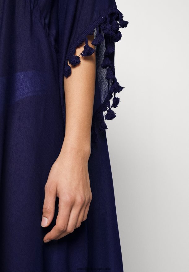 femmes accessoire de plage bleu foncé Anna FieldNHH26B751