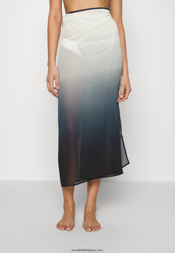 femmes accessoire de plage gris Anna FieldNHH26B738