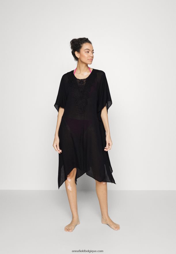 femmes accessoire de plage noir Anna FieldNHH26B743