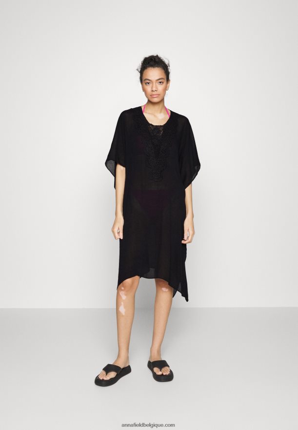 femmes accessoire de plage noir Anna FieldNHH26B743