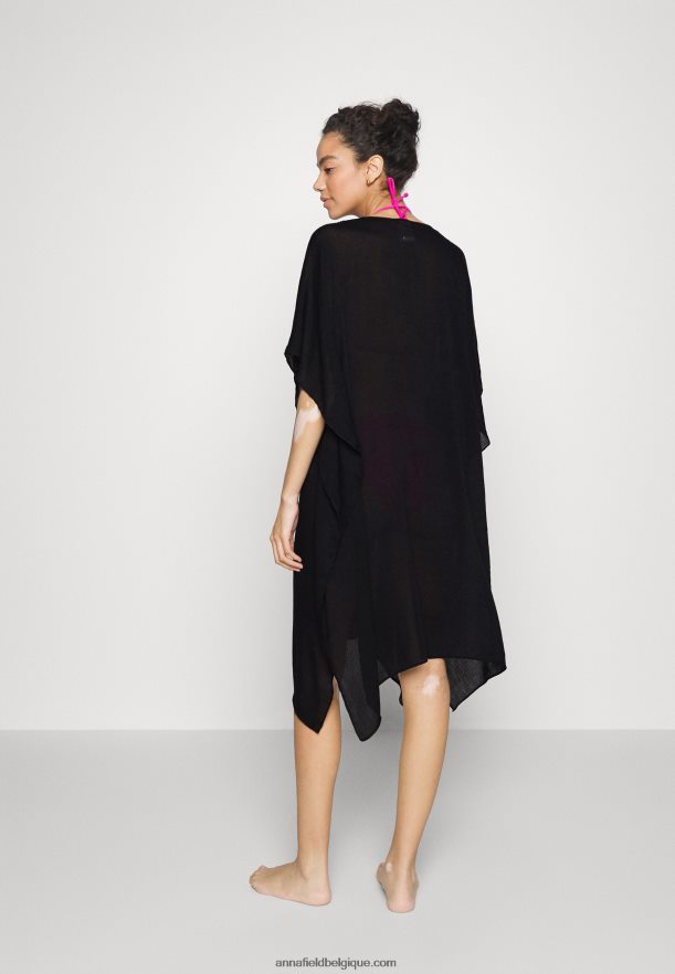 femmes accessoire de plage noir Anna FieldNHH26B743