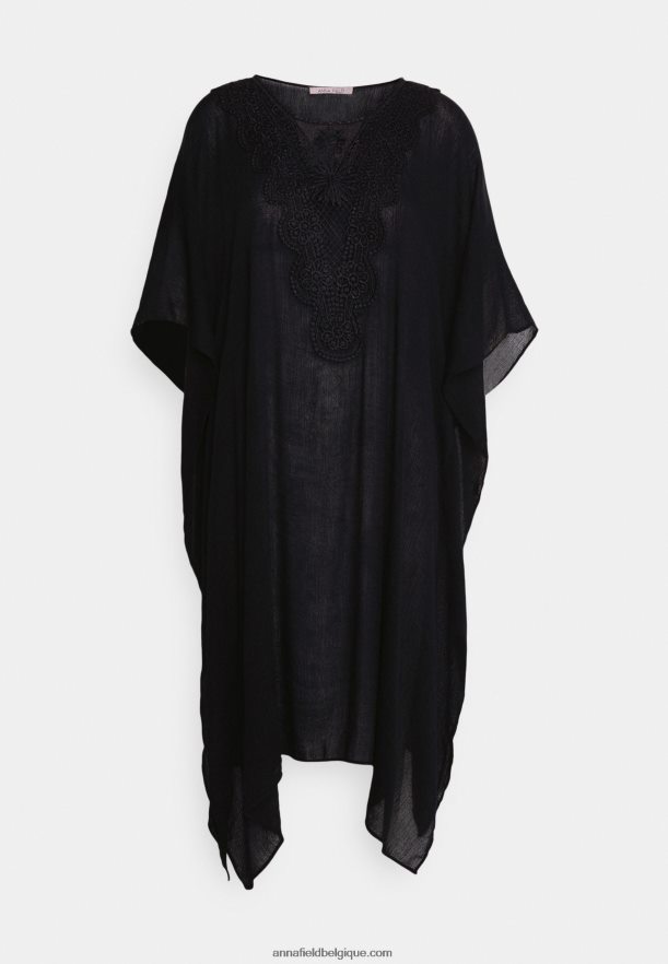 femmes accessoire de plage noir Anna FieldNHH26B743