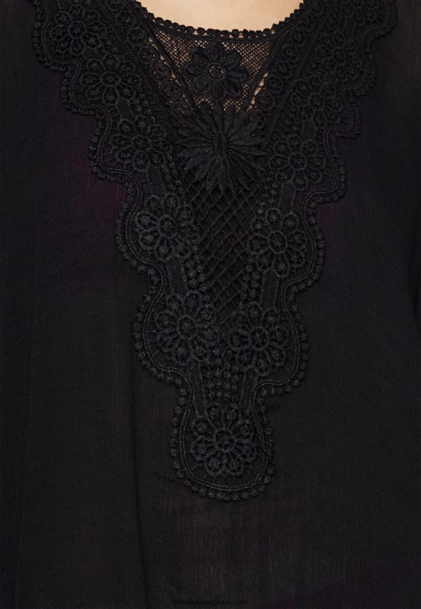 femmes accessoire de plage noir Anna FieldNHH26B743