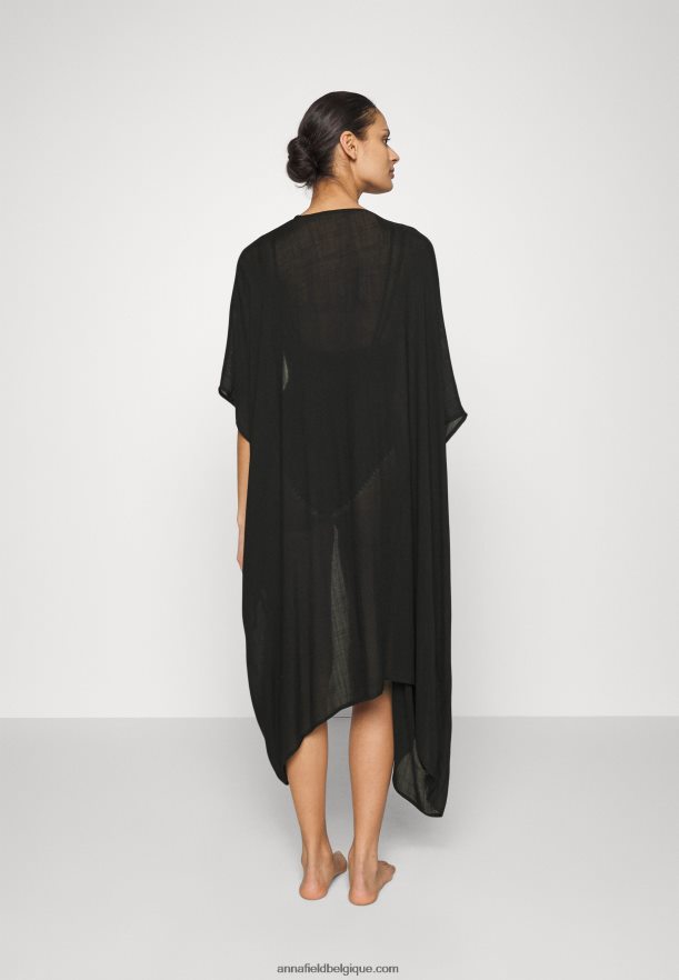 femmes accessoire de plage noir Anna FieldNHH26B747