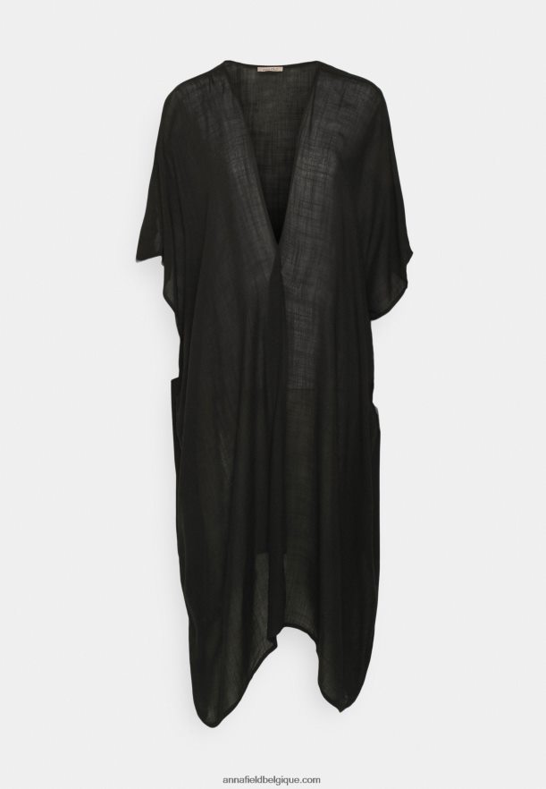 femmes accessoire de plage noir Anna FieldNHH26B747