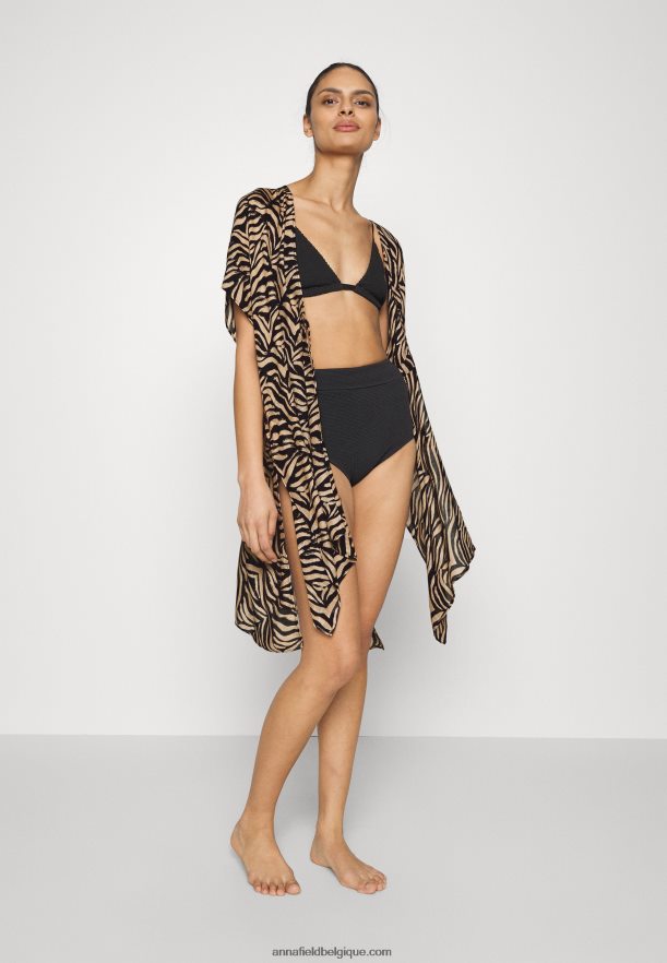 femmes accessoire de plage noir/beige Anna FieldNHH26B745