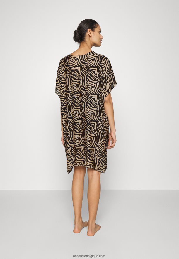 femmes accessoire de plage noir/beige Anna FieldNHH26B745