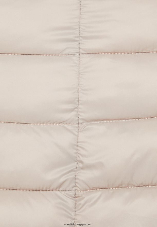 femmes gilet beige Anna FieldNHH26B729