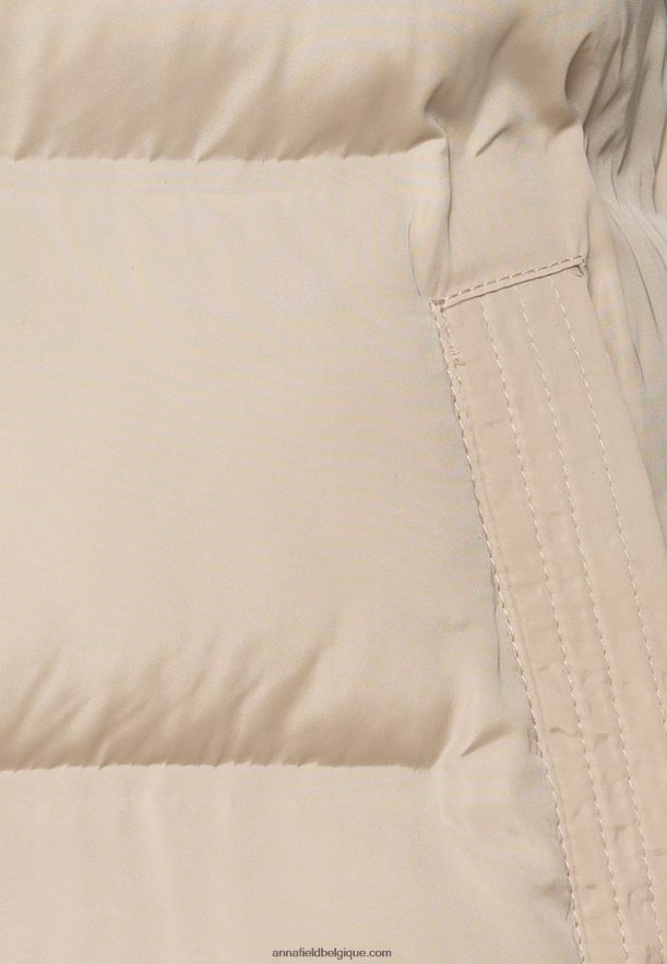 femmes gilet beige Anna FieldNHH26B732