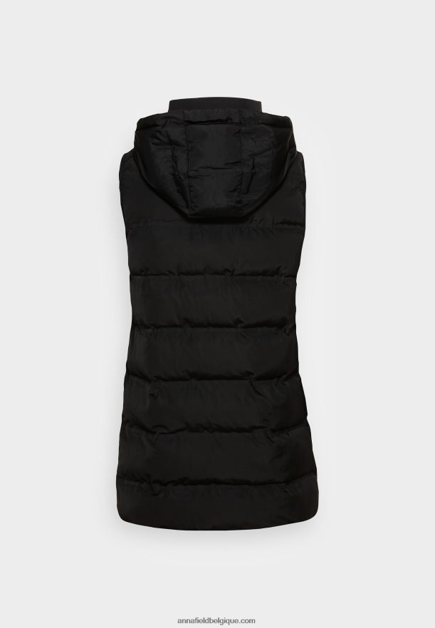 femmes gilet noir Anna FieldNHH26B731