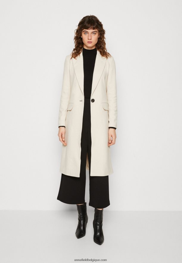 femmes manteau classique beige Anna FieldNHH26B911