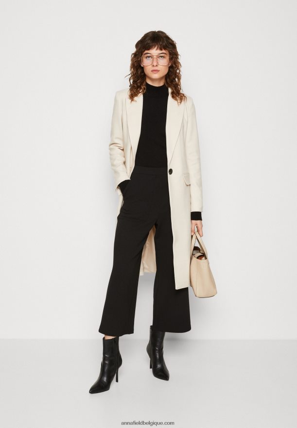 femmes manteau classique beige Anna FieldNHH26B911
