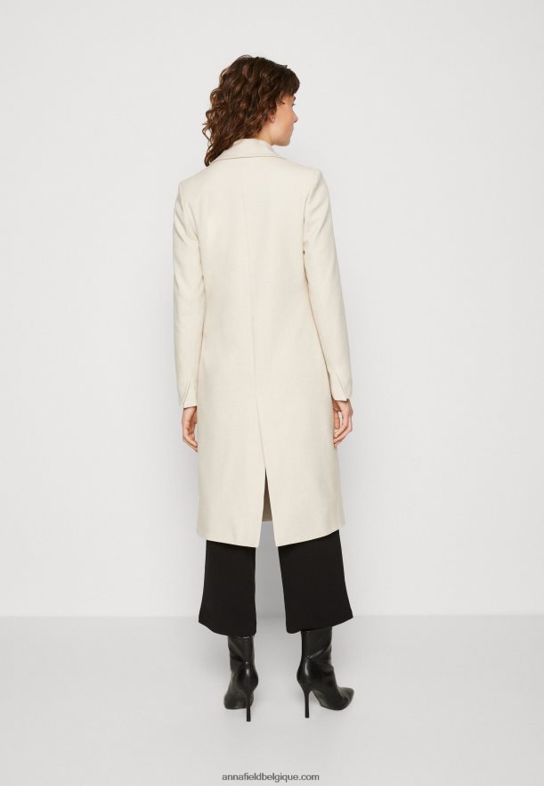 femmes manteau classique beige Anna FieldNHH26B911