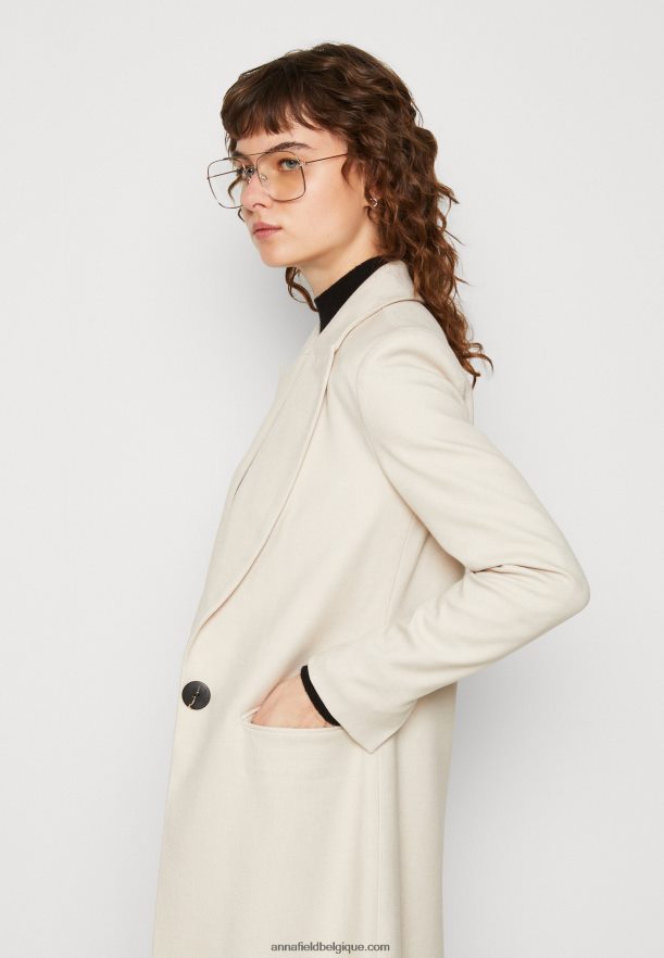 femmes manteau classique beige Anna FieldNHH26B911