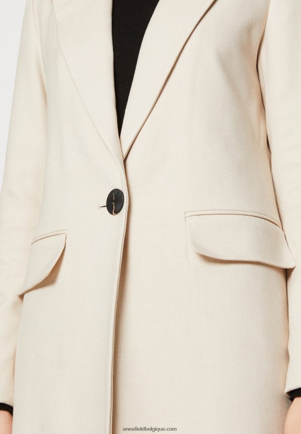 femmes manteau classique beige Anna FieldNHH26B911