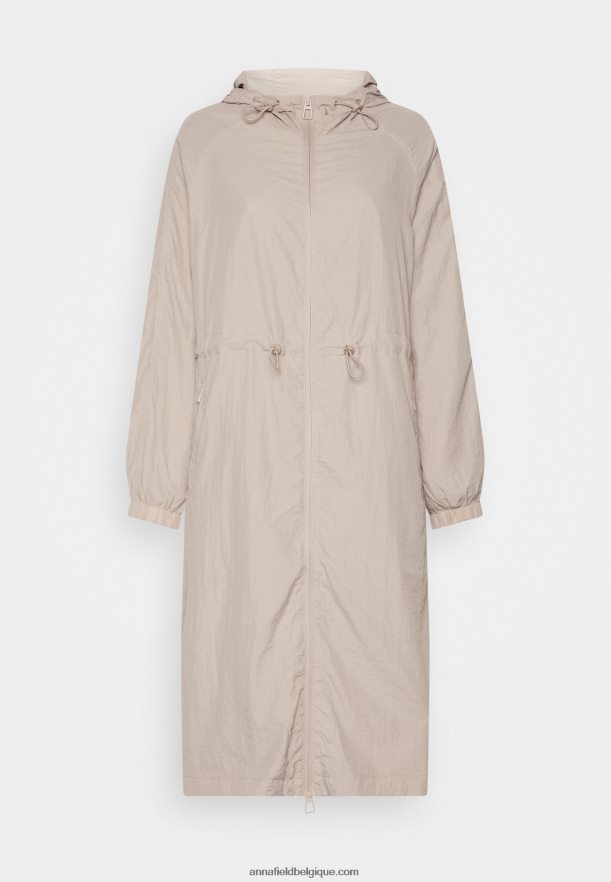 femmes parka beige Anna FieldNHH26B909