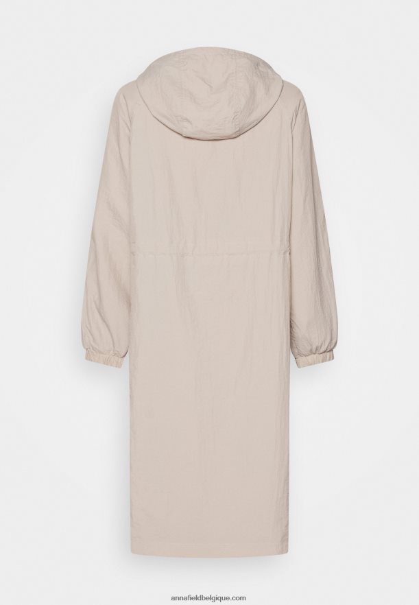 femmes parka beige Anna FieldNHH26B909
