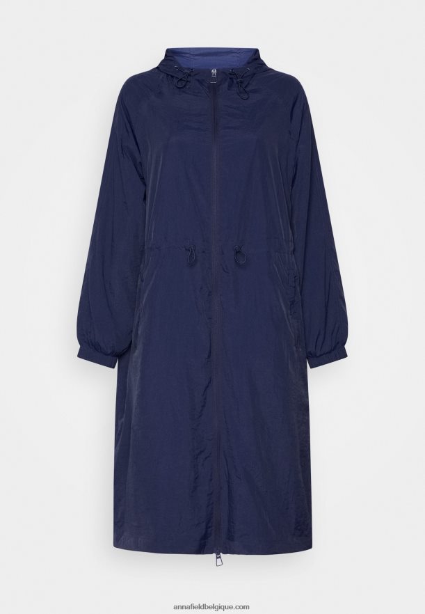 femmes parka bleu Anna FieldNHH26B908