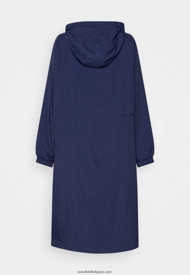 femmes parka bleu Anna FieldNHH26B908