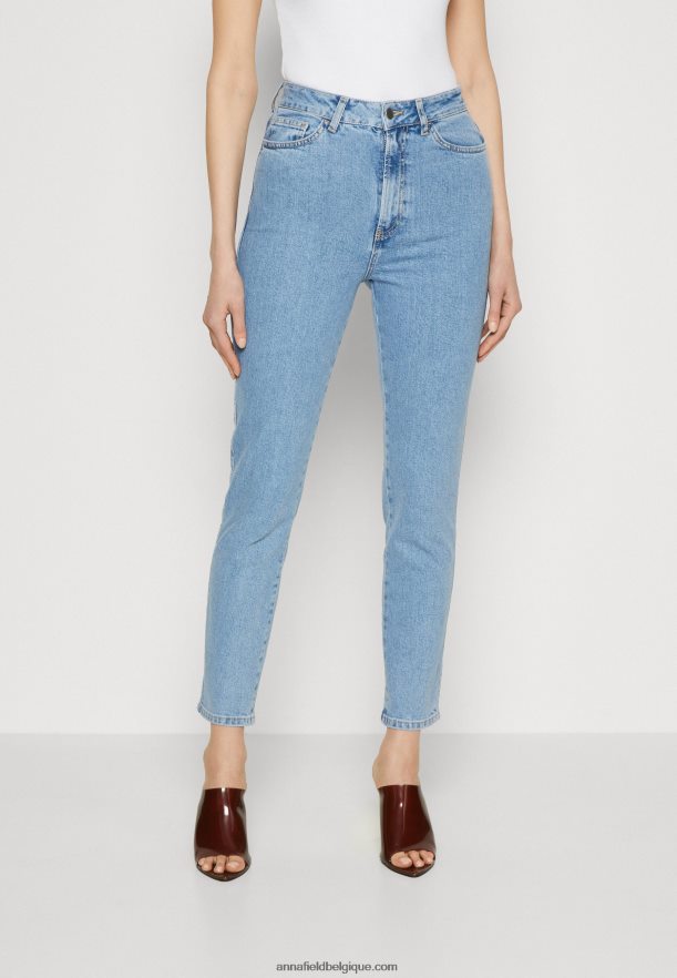 femmes Jean slim en denim bleu clair Anna FieldNHH26B663
