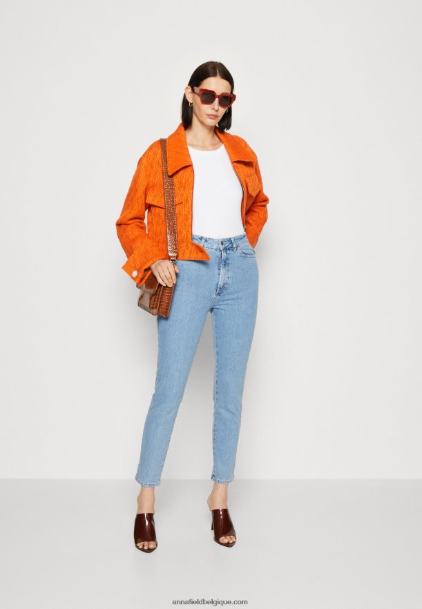 femmes Jean slim en denim bleu clair Anna FieldNHH26B663