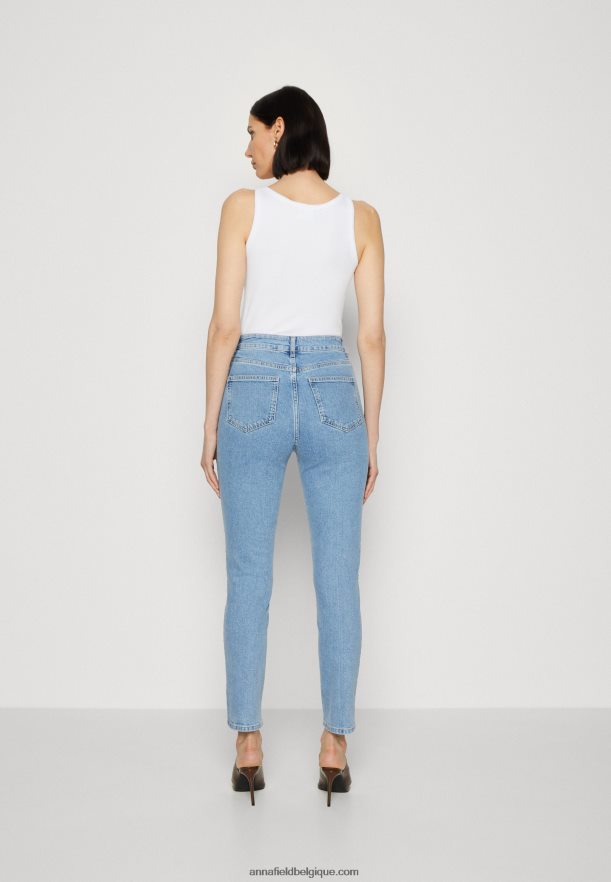 femmes Jean slim en denim bleu clair Anna FieldNHH26B663