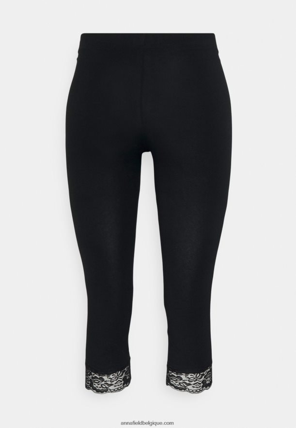 femmes Lot de 2 pantalons leggings noir Anna FieldNHH26B656