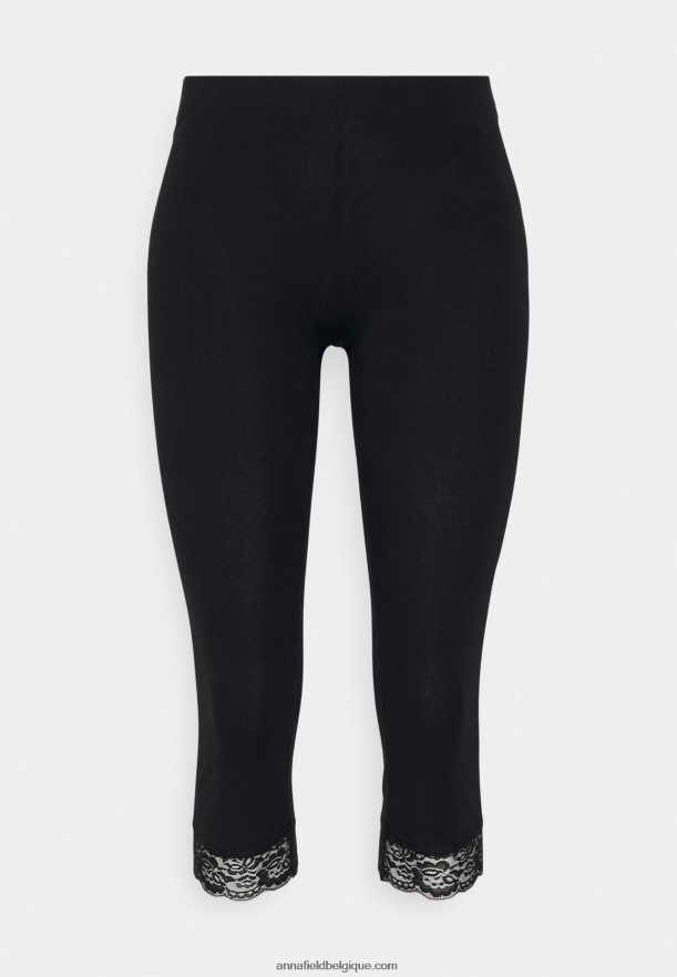 femmes Lot de 2 pantalons leggings noir Anna FieldNHH26B656