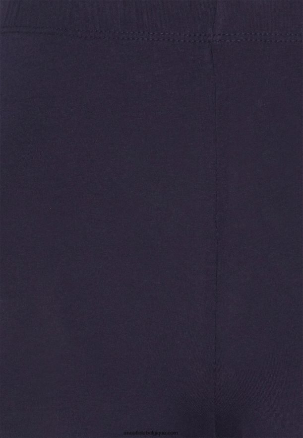 femmes Lot de 2 pantalons leggings noir/bleu foncé Anna FieldNHH26B660