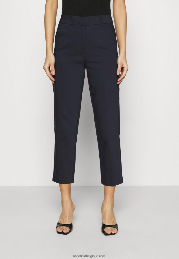 femmes chino bleu foncé Anna FieldNHH26B598