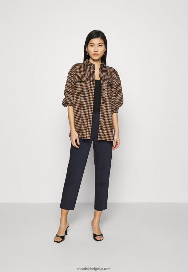 femmes chino bleu foncé Anna FieldNHH26B598