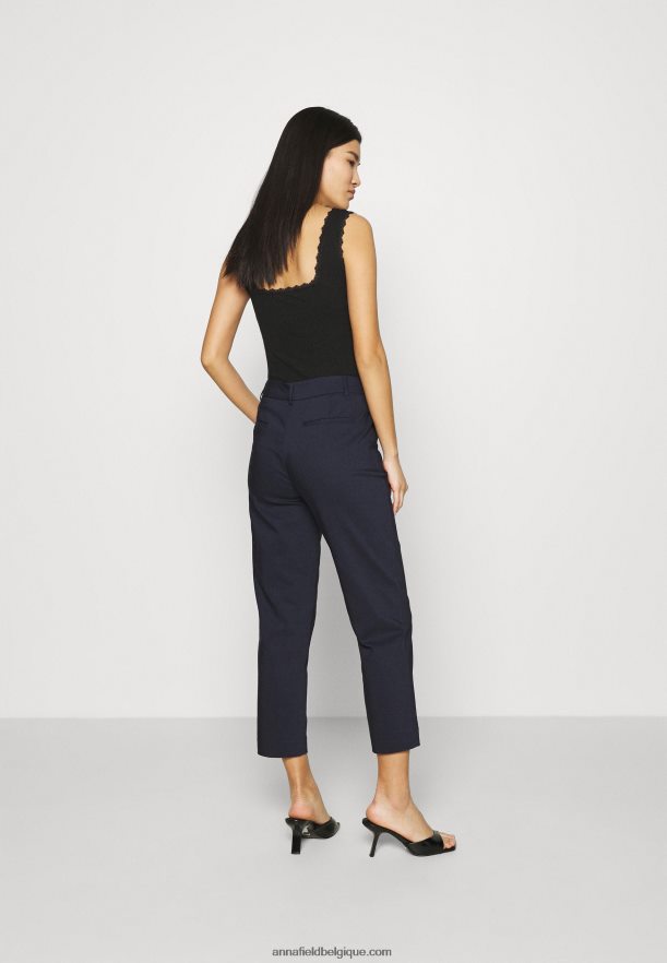 femmes chino bleu foncé Anna FieldNHH26B598