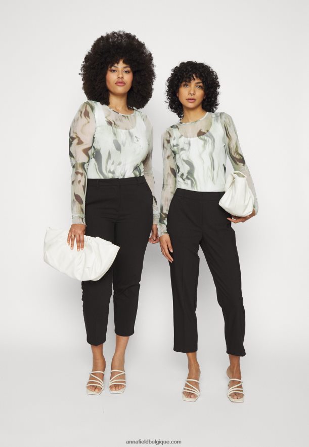 femmes chino noir Anna FieldNHH26B597