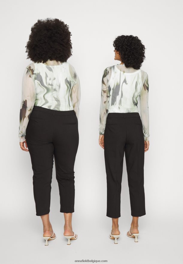 femmes chino noir Anna FieldNHH26B597