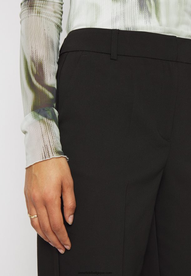 femmes chino noir Anna FieldNHH26B597