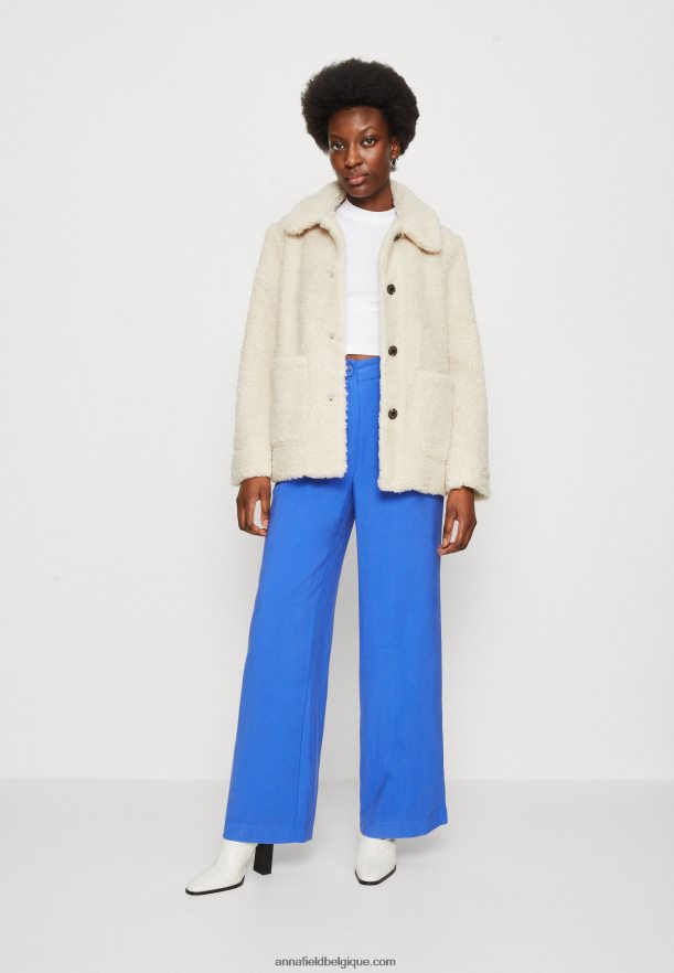 femmes pantalon bleu Anna FieldNHH26B607