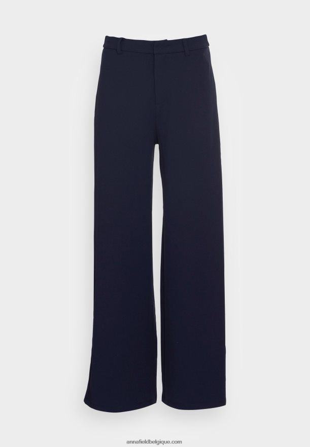 femmes pantalon bleu foncé Anna FieldNHH26B614