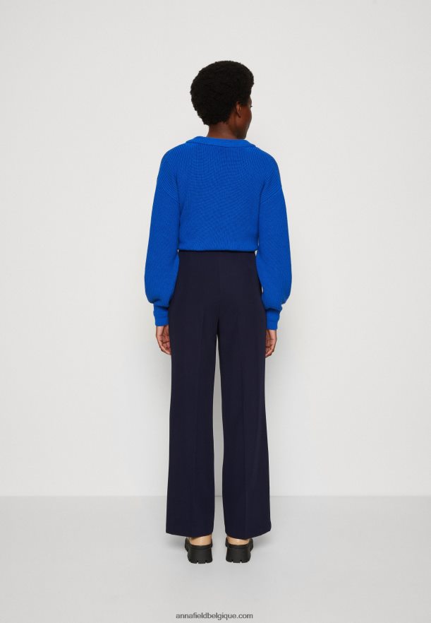 femmes pantalon bleu foncé Anna FieldNHH26B617