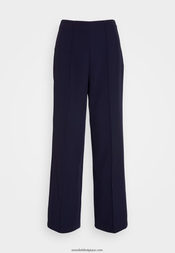 femmes pantalon bleu foncé Anna FieldNHH26B617