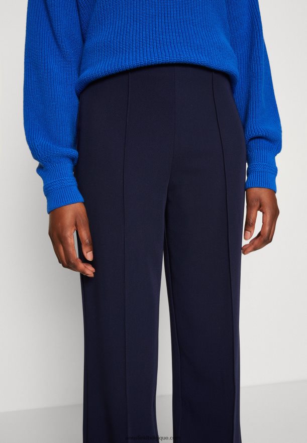 femmes pantalon bleu foncé Anna FieldNHH26B617