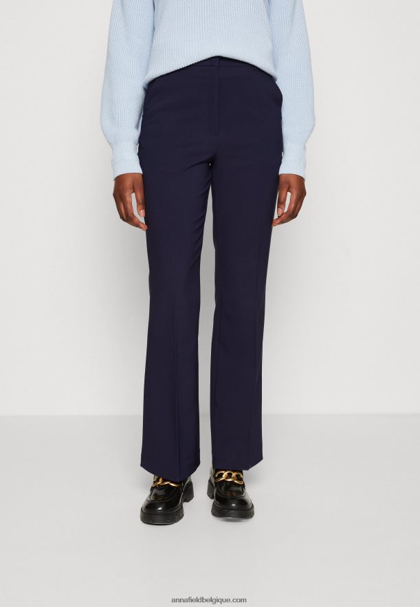 femmes pantalon bleu foncé Anna FieldNHH26B626