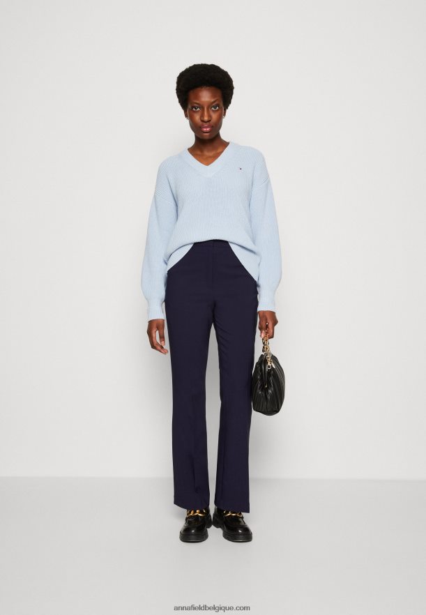 femmes pantalon bleu foncé Anna FieldNHH26B626