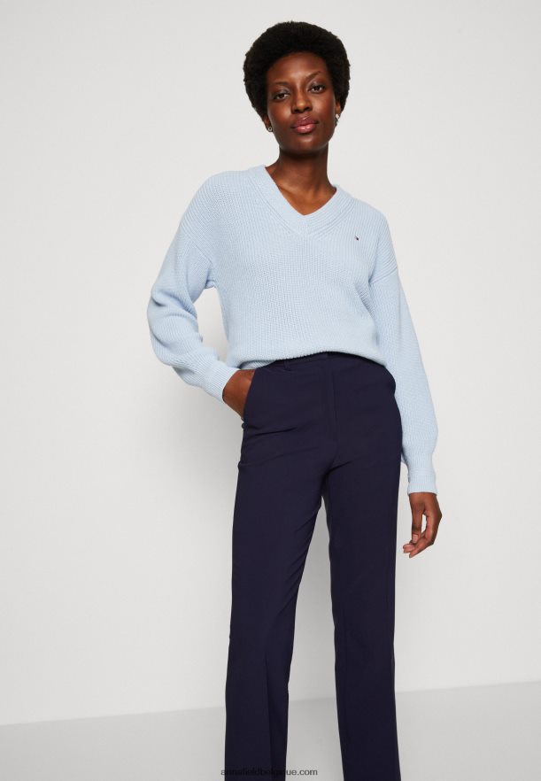 femmes pantalon bleu foncé Anna FieldNHH26B626