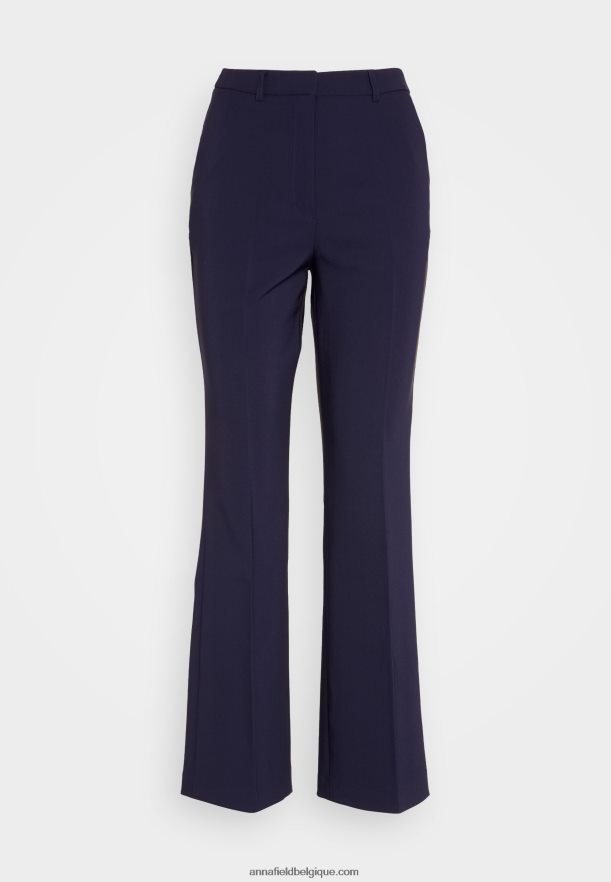 femmes pantalon bleu foncé Anna FieldNHH26B626