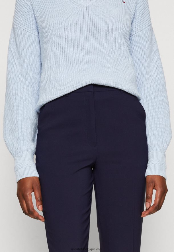 femmes pantalon bleu foncé Anna FieldNHH26B626